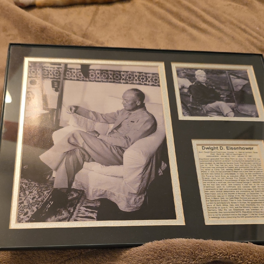 Photographs of Dwight D. Eisenhower, the 34th President